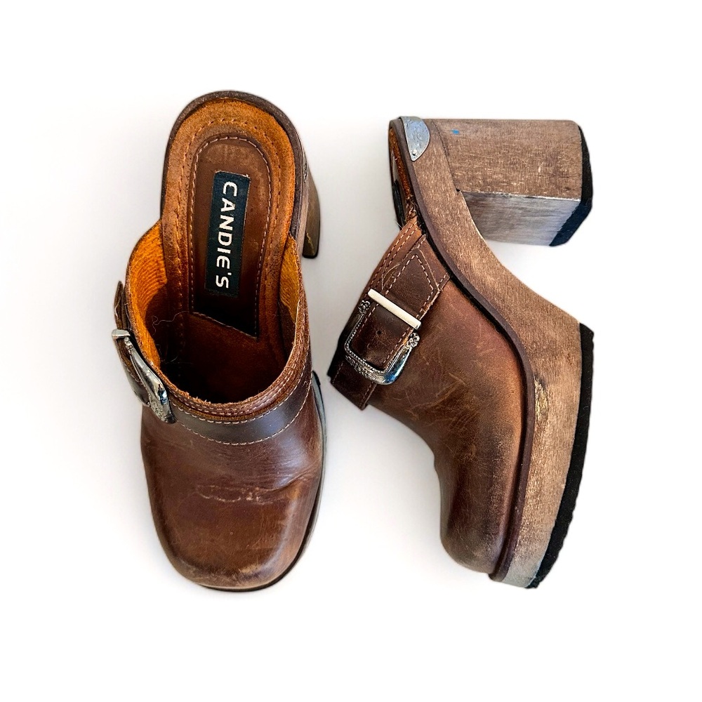 90s y2k Candies platform clogs